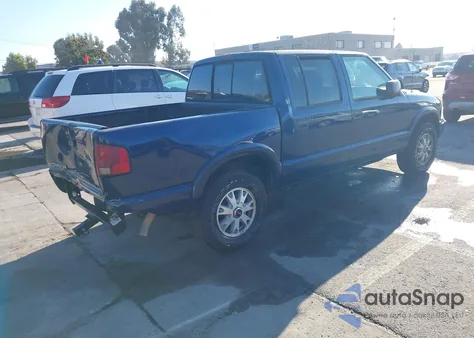 2002 GMC Sonoma Sls from USA, damaged, VIN 1GTDT13W52K211958